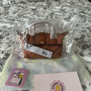 Stoney Clover Lane Brown Mini Bag Stylish Design
